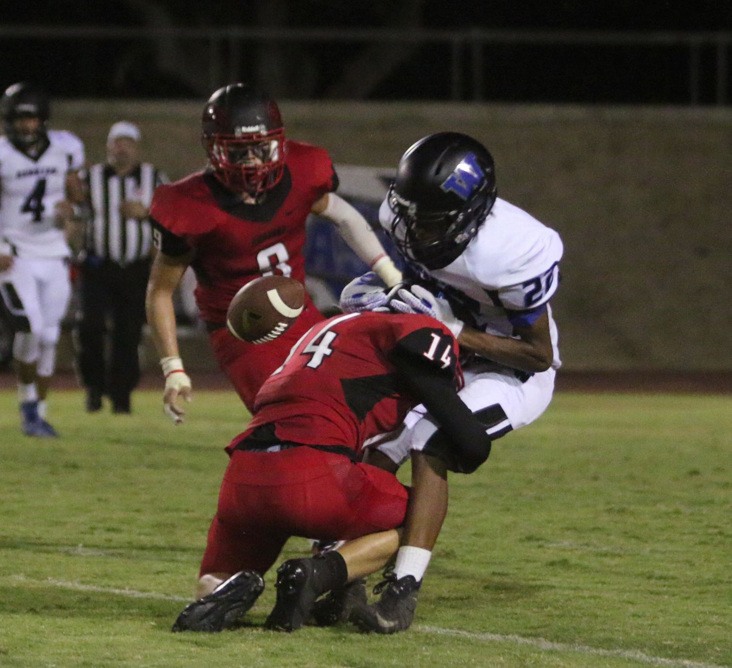 Bullpups own Huskies, make it half a dozen Dog Bowls in a row